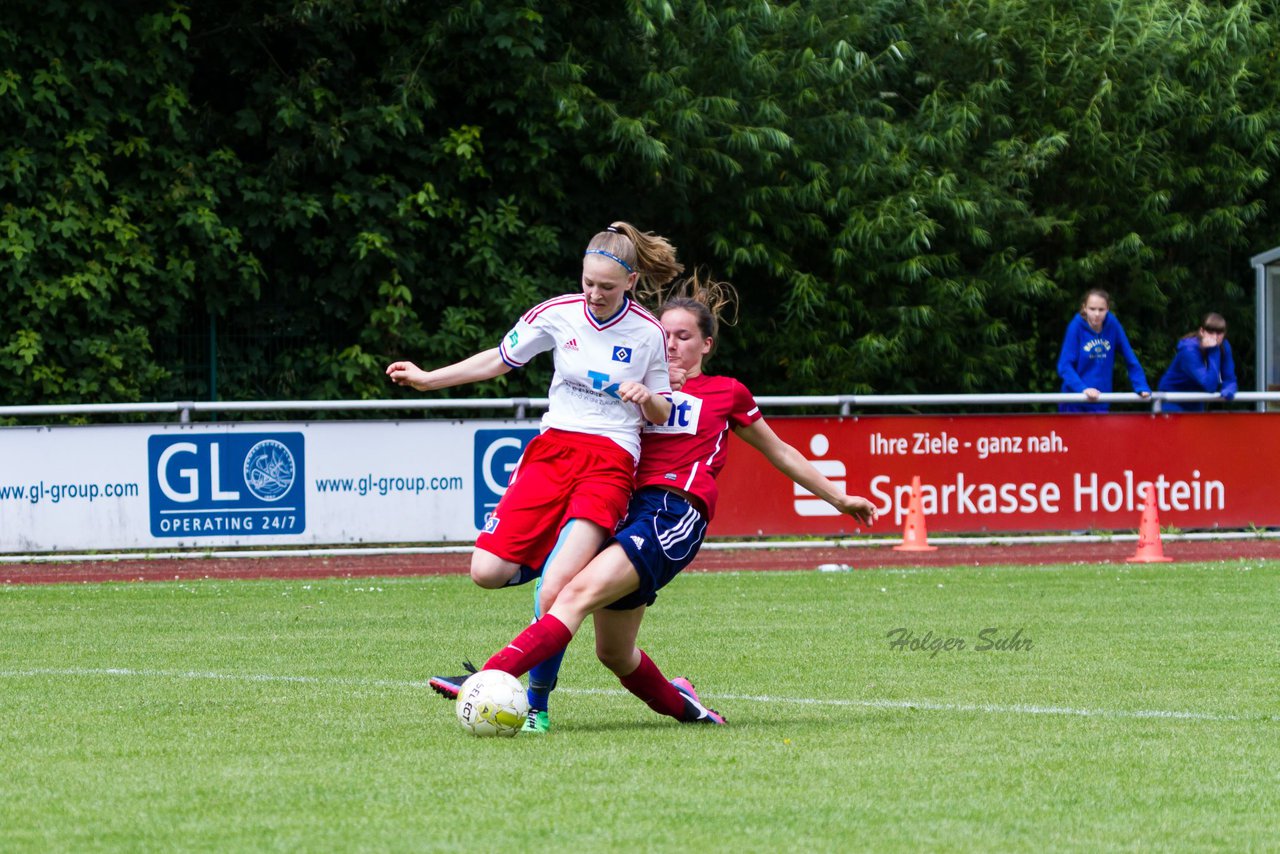 Bild 179 - B-Juniorinnen FFC Oldesloe - Hamburger SV : Ergebnis: 2:8